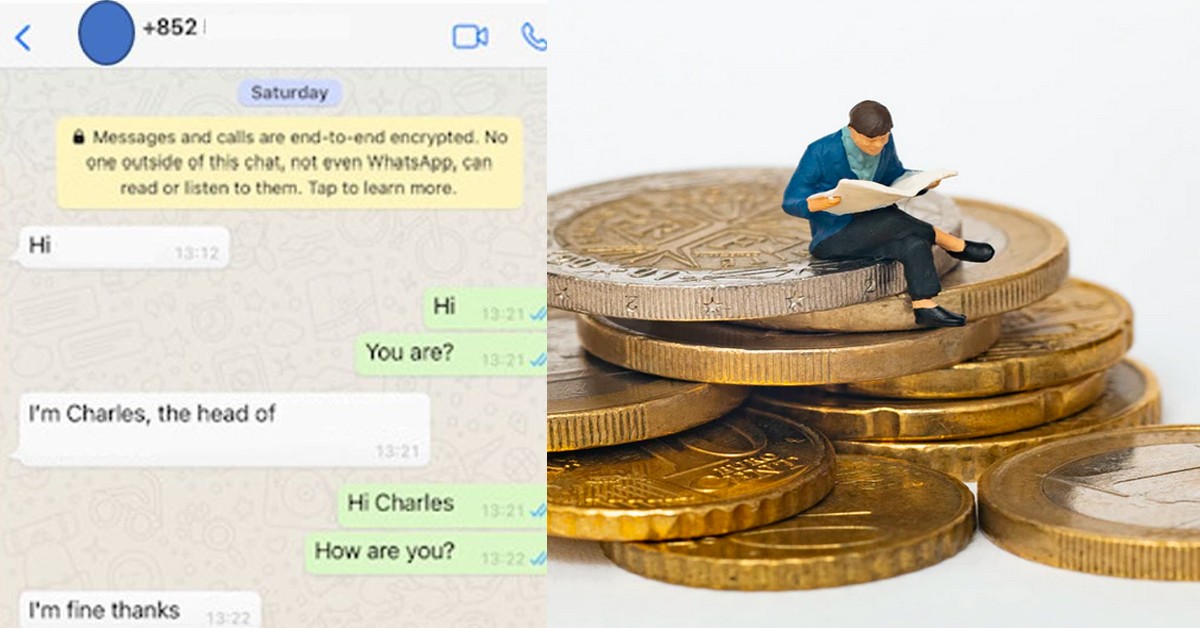SCAMMERS NEW TECHNIQUE: JOB OFFER FROM FINANCIAL SECTORS BECOMES INVESTMENT