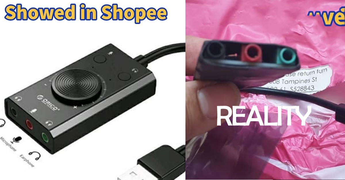 WOMAN GOT SCAMMED ON SHOPEE, ITEM RECEIVED LOOKS LIKE KIDS TOY