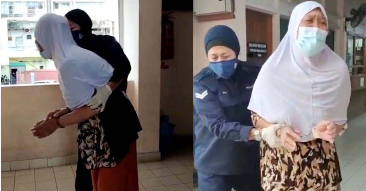 SINGLE MOTHER OF 9 KIDS CRIES AFTER SHE RECEIVED DEATH SENTENCE FOR DRUGS