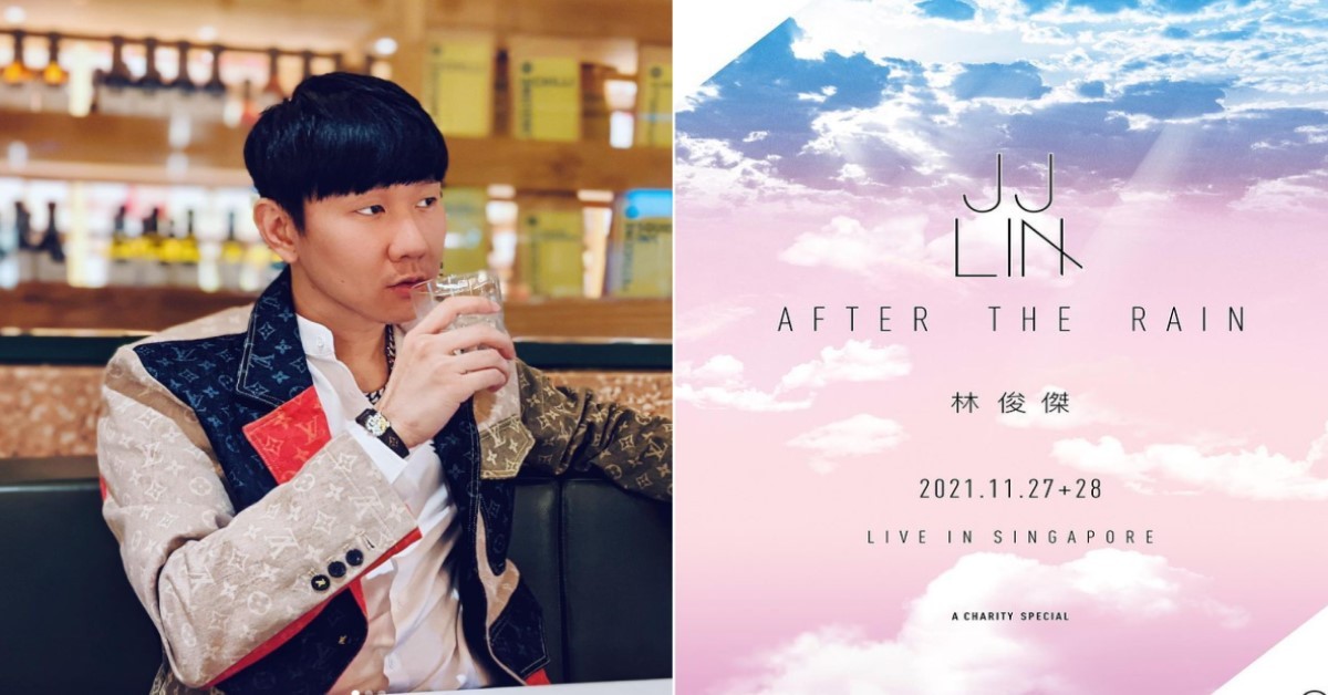 JJ LIN IS HOLDING A TWO DAY “LIVE IN SPORE” CONCERT IN NOV 2021