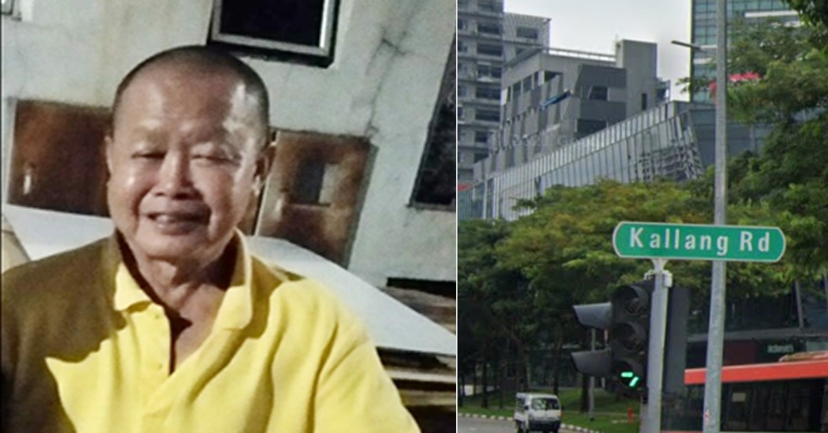 MAN PASSED AWAY ALONG KALLANG RD, POLICE SEEKING NEXT OF KIN