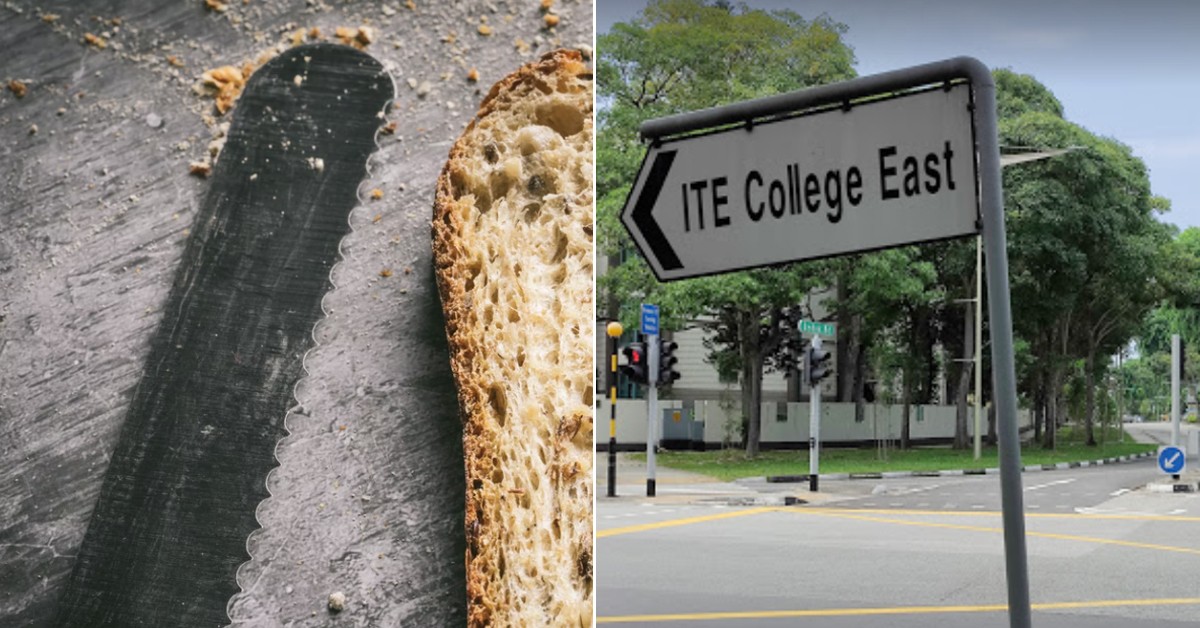 BOY PLEADS GUILTY AFTER SUPPLYING KNIFE FOR ITE SLASHING CASE