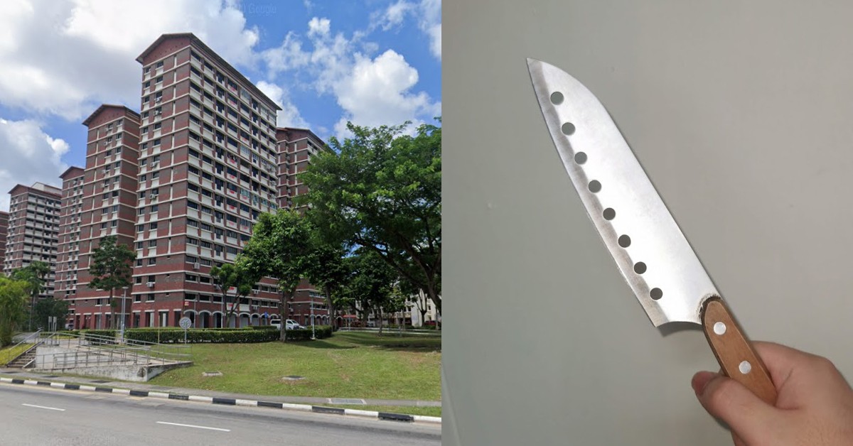 MAID JAILED FOR THREATENING MAID GF WITH KNIFE