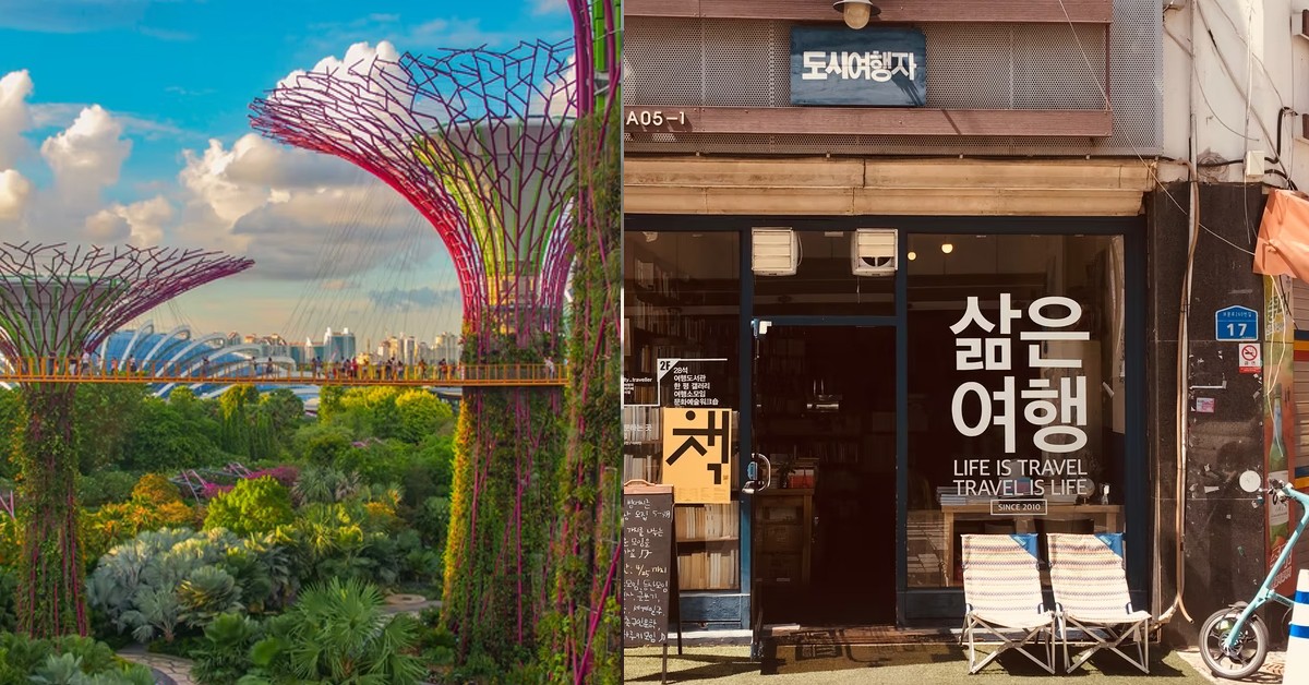 SG & SOUTH KOREA TO ALLOW TRAVEL WITHOUT QUARANTINE FROM NOV 15