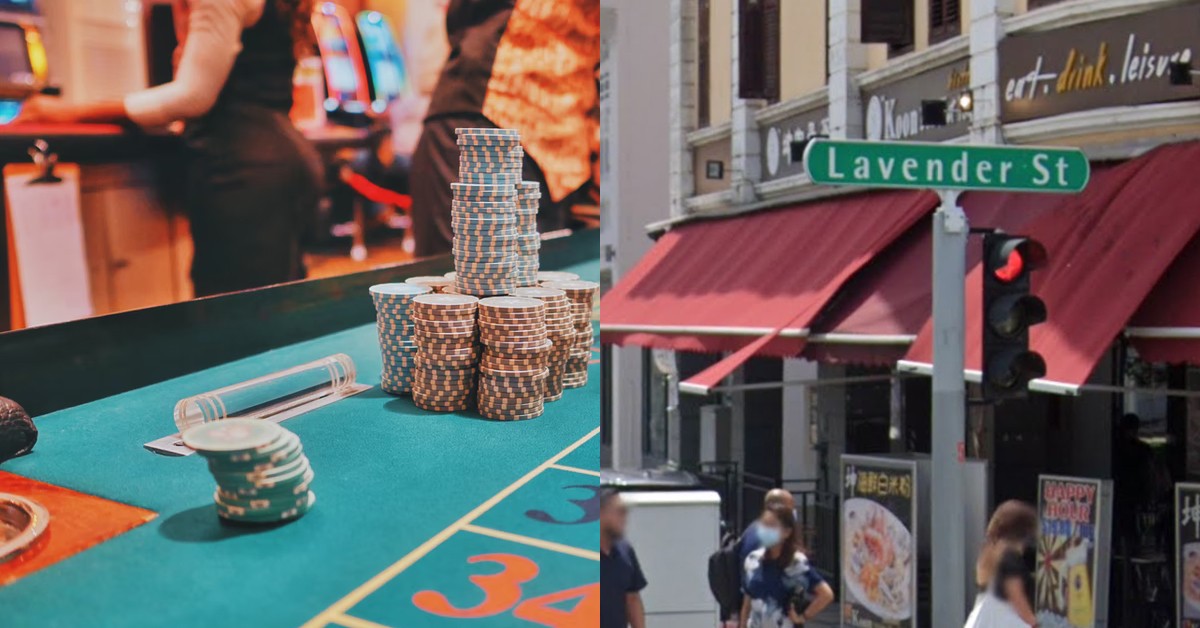 2 MEN ARRESTED FOR ALLEGEDLY OPERATING “CASINO” IN OFFICE ALONG LAVENDER ST
