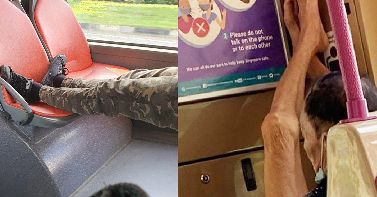 PUBLIC TRANSPORT ‘LEG KINGS’ COMPILATION, ‘SMELL IT’