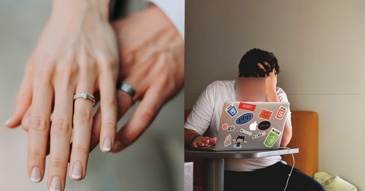 MAN SAID GETTING INTO DEBT FOR MARRIAGE IS THE 1ST STEP TO DIVORCE