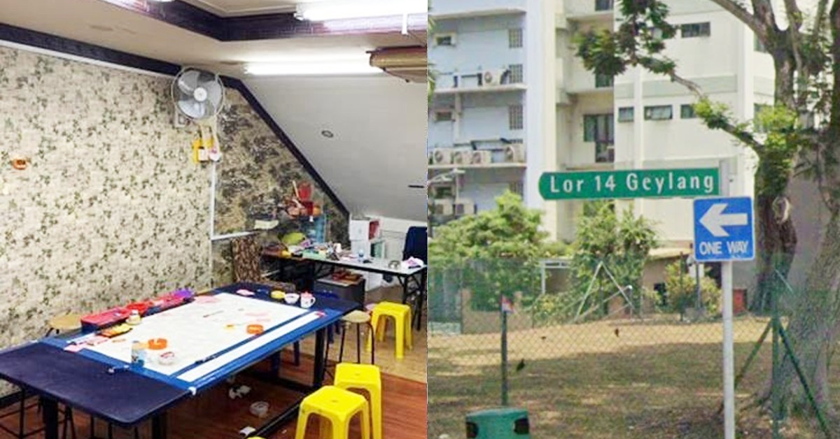 MAN JAILED FOR RUNNING GAMBLING DEN @ GEYLANG