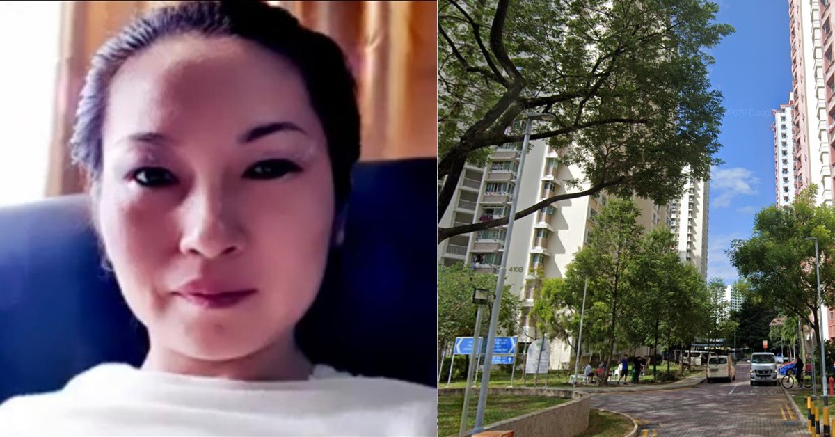 45 Y.O WOMAN MISSING, LAST SEEN AT FERNVALE