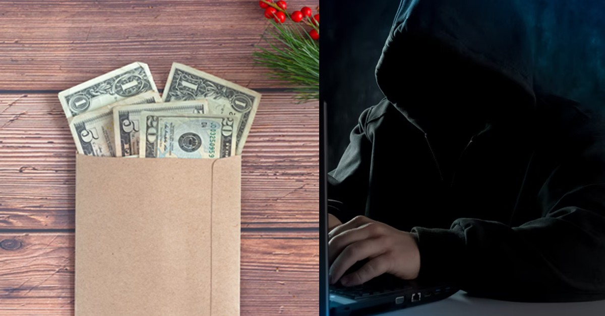 MAN CHARGED, SEND PHISHING EMAIL & CHEATED OVER $116,000