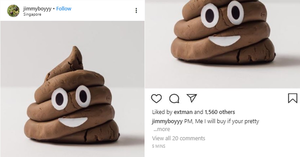 MAN SAYS HE WILL PAY FOR POOP OF PRETTY GIRLS, WORSHIPS TOILET BOWLS