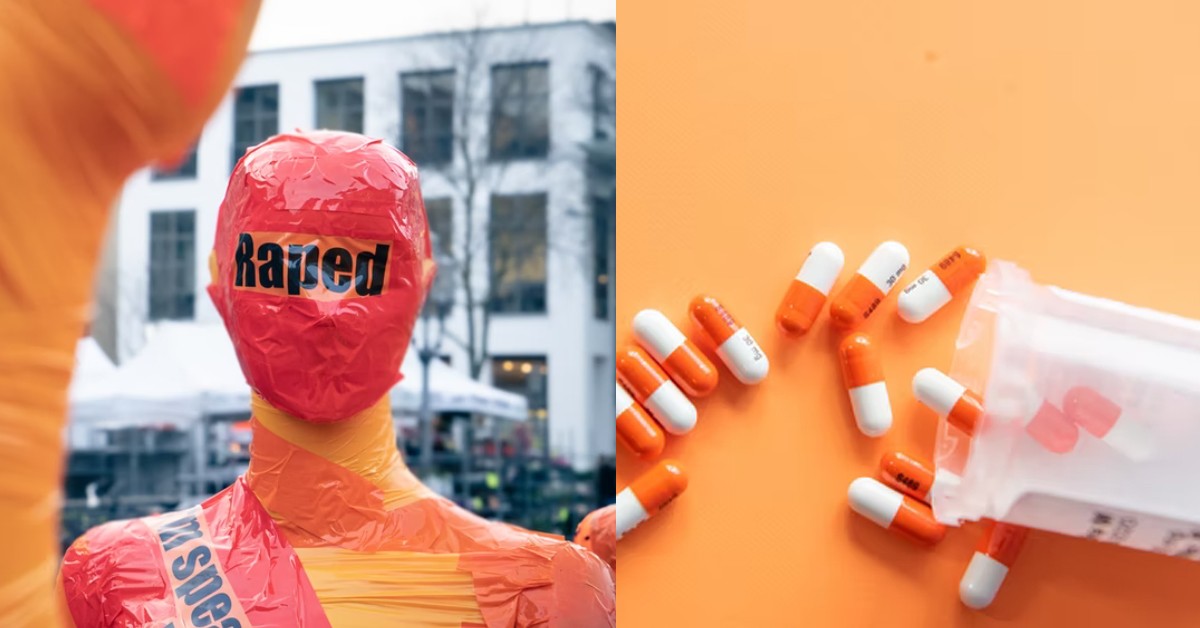 MAN RAPES HIS OWN DAUGHTER & FEEDS HER CONTRACEPTIVE PILLS