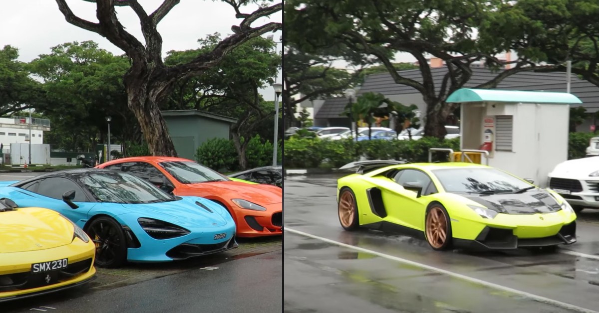 CRAZY RICH S’POREANS, SUPERCAR MEET UP