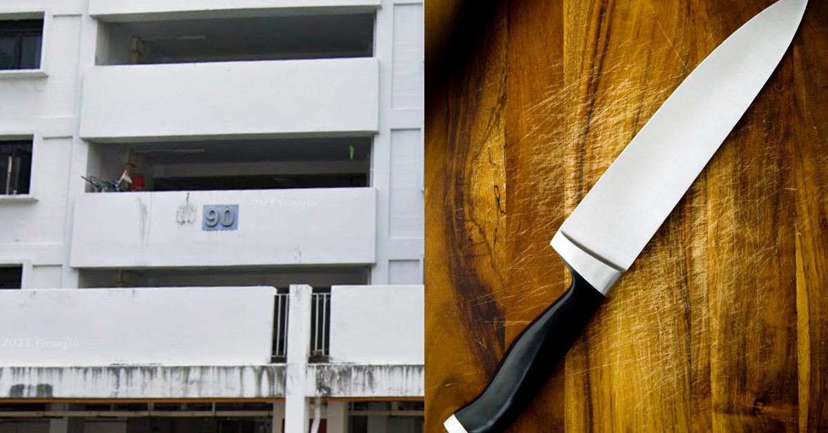 51 Y.O STABBED & SLASHED AT MACPHERSON, 69 Y.O ARRESTED