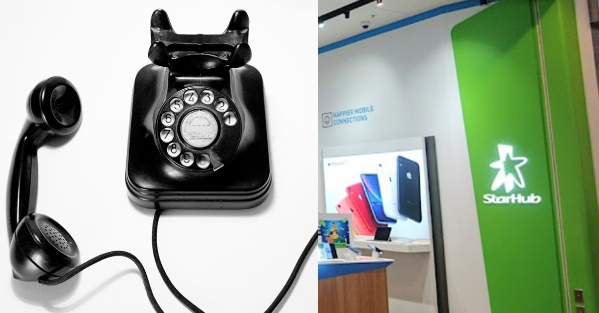 STARHUB CALL CENTRE STAFF ALLEGEDLY HANGS UP ON CUSTOMER