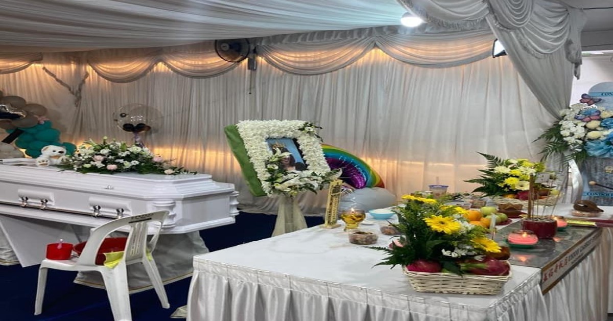 38 Y.O SPOREAN WOMAN DIED OF LUNG CANCER, PLANNED TO GIVE TOTO TICKETS TO MOURNERS