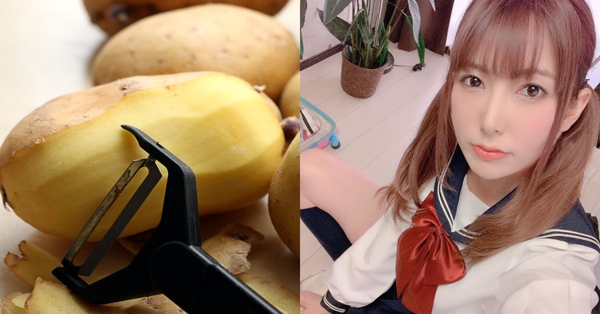 GF COMPARES S’POREAN GIRLS TO JAV GIRLS SAYS: “SG GIRLS LIKE POTATO”