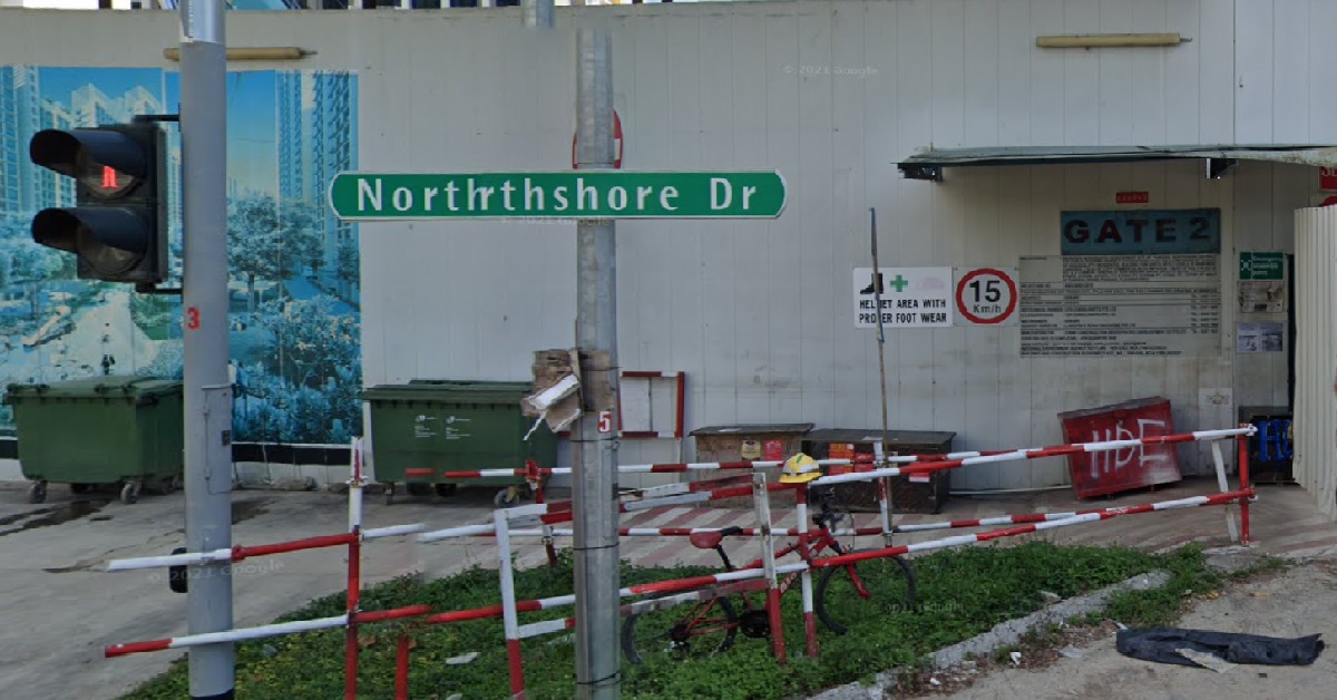 16 Y.O ARRESTED AFTER ALLEGEDLY ATTACKING MAN WITH KNIFE @ PUNGGOL