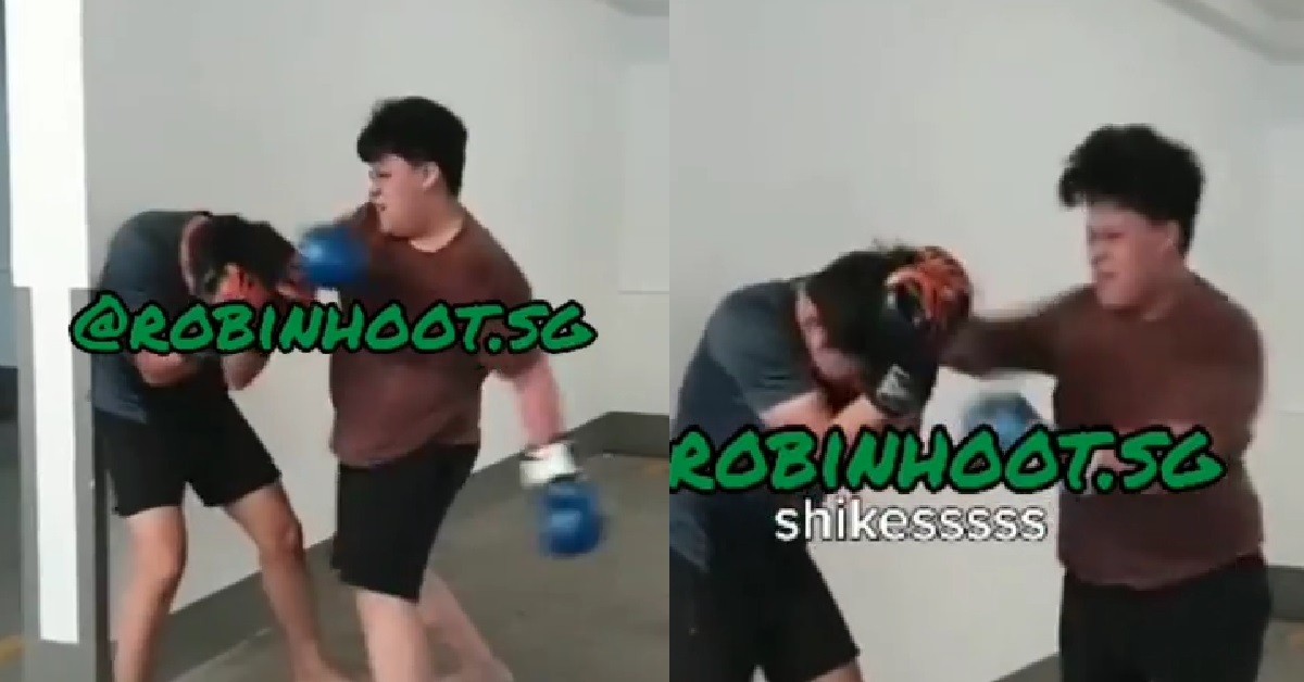 YPS FIGHTING AT CARPARK, AH BUI UNLEASH BEAST MODE ON OPPONENT