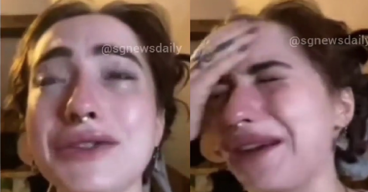 WOMAN SWALLOWS AIRPODS INSTEAD OF PILL, PANICS AND CRIES