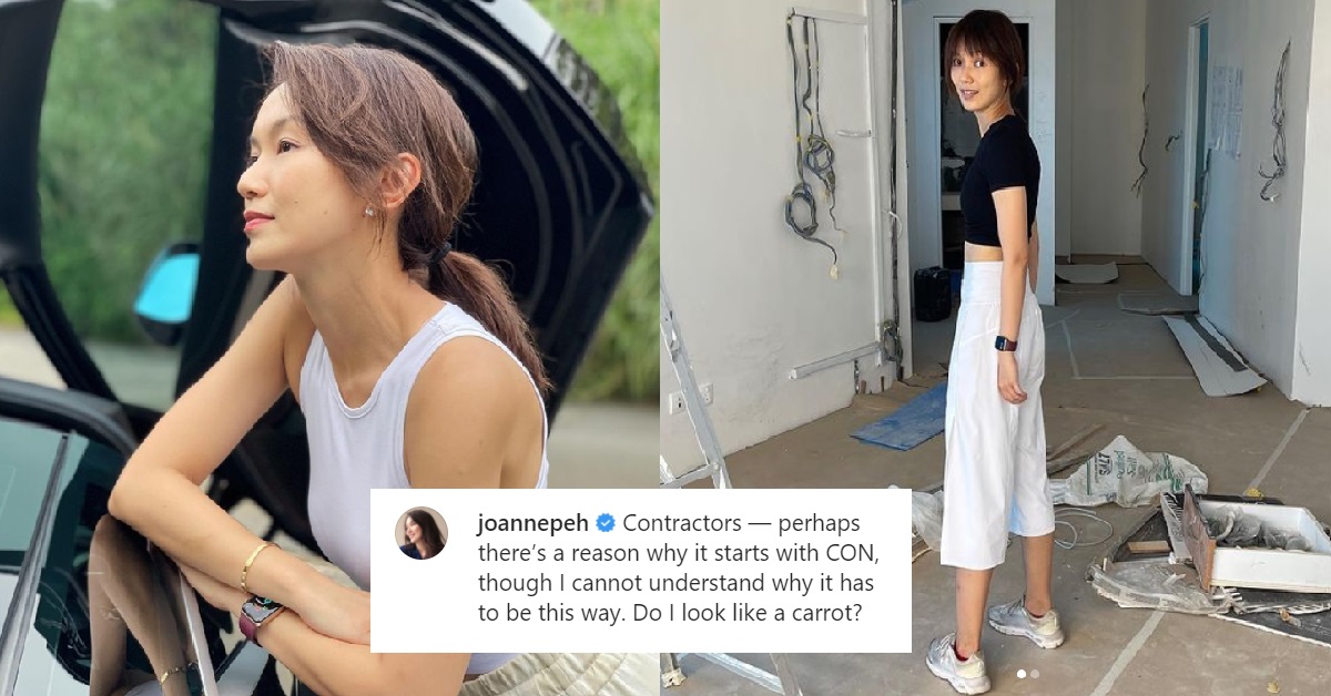 JOANNE PEH: THERE’S A REASON WHY “CONTRACTORS” START WITH “CON”