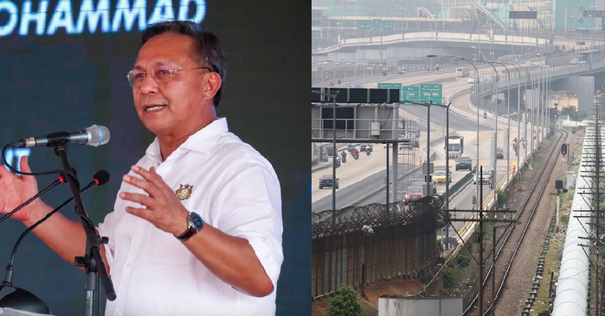 JOHOR CHIEF MINISTER: VTL BETWEEN JOHOR & S’PORE TO START 29 NOV