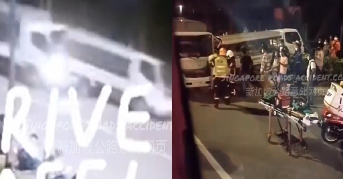 FW TRAPPED INSIDE LORRY IN SERIOUS ACCIDENT AT PENJURU