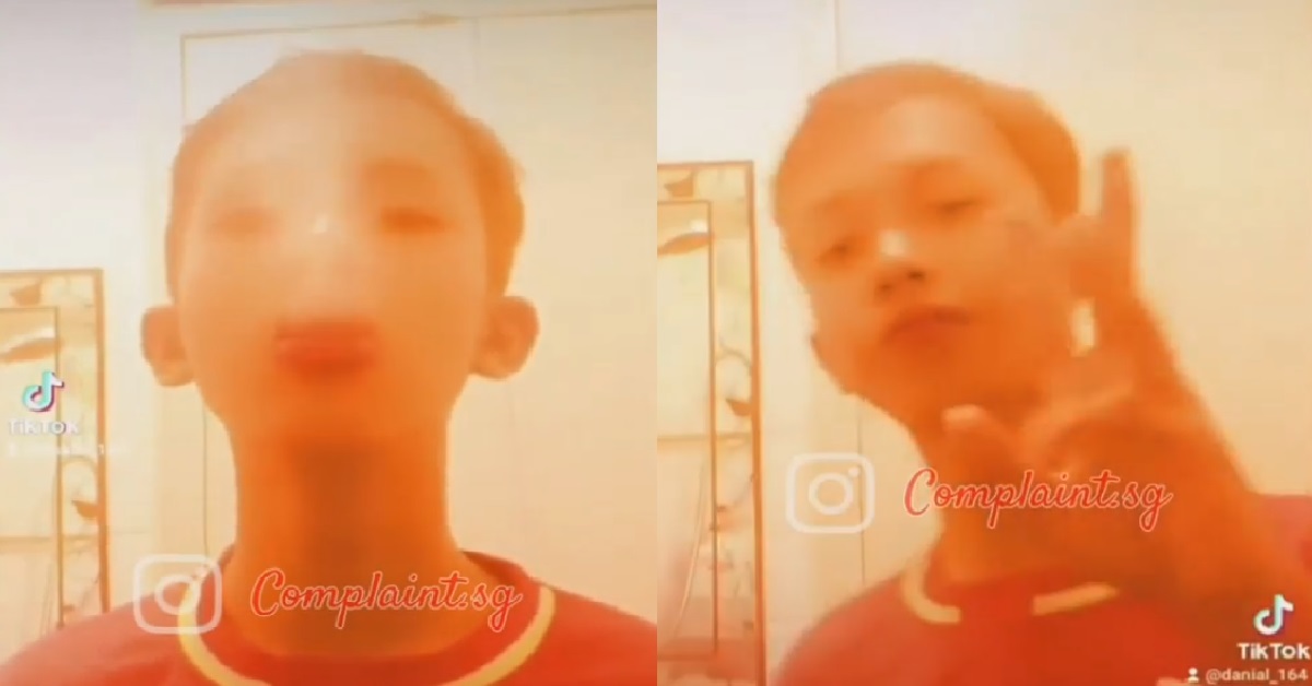LIVERPOOL FAN VAPING BECAUSE HE’LL “NEVER KENA SAMAN ALONE”