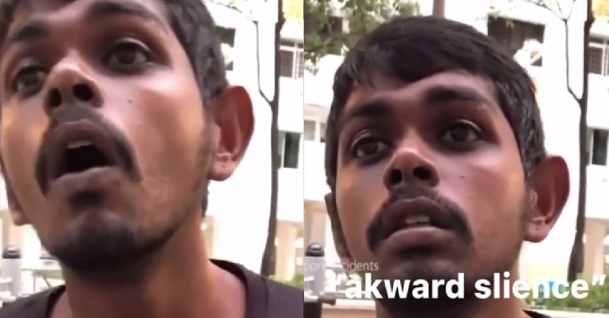 MAN CONFRONTED FOR ALLEGEDLY PEEING AT HDB BLOCK, FELLA SPEECHLESS