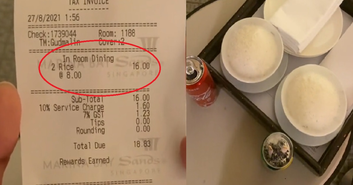 RICH MAN SHOWS OFF MONEY BY BUYING 2 BOWLS OF RICE FOR $18