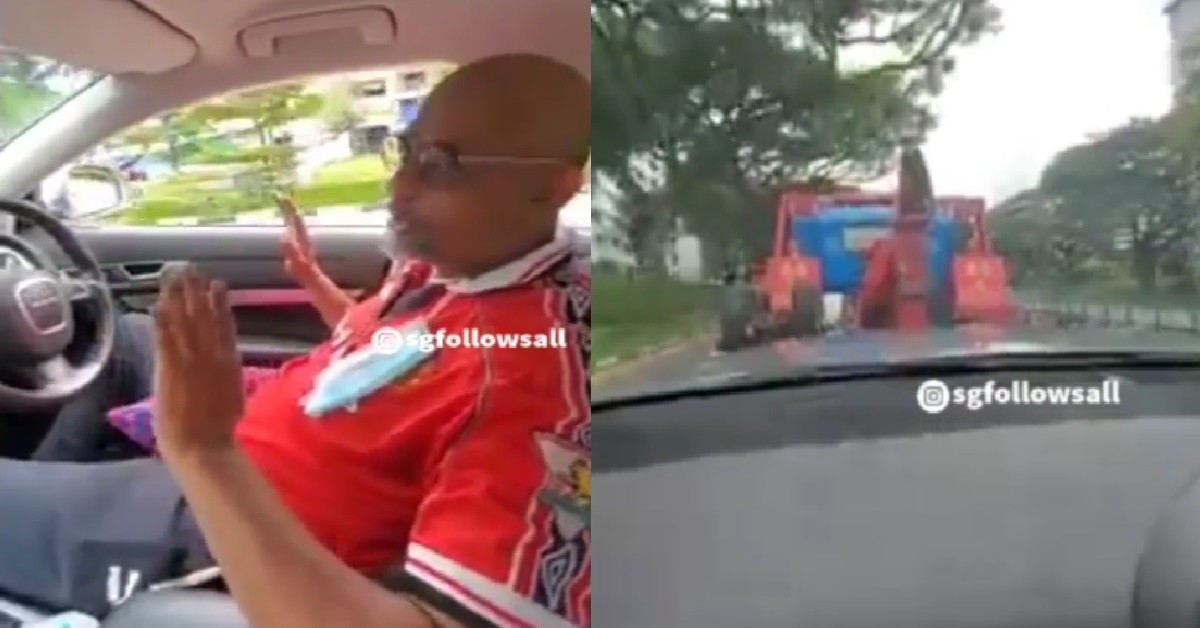 MAN SHOWS OFF AUDI’S “SELF-DRIVING”, BUT ACTUALLY IS BEING TOWED