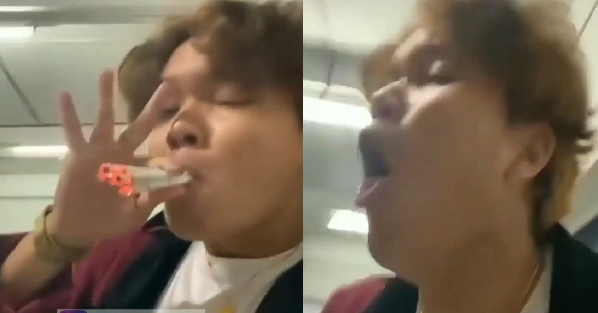 YP ONE SHOT SMOKE 6 CIGARETTES, THEN WANT TO VOMIT