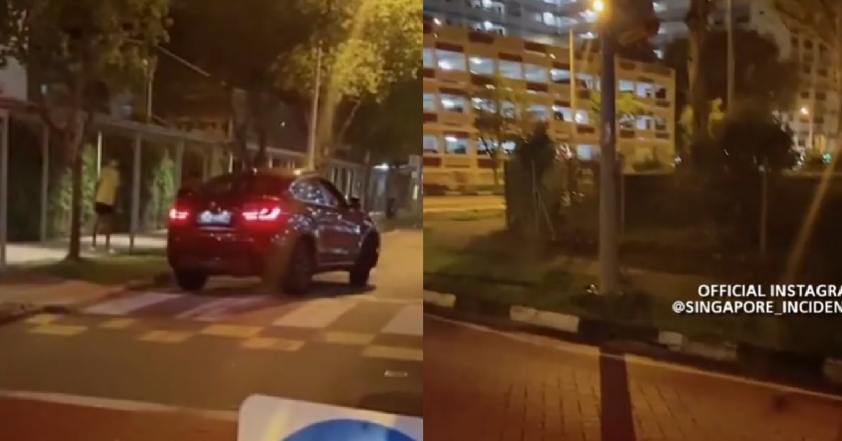 CAR STEERING WHEEL ALLEGEDLY JAMMED, CRASHED INTO LAMPPOST