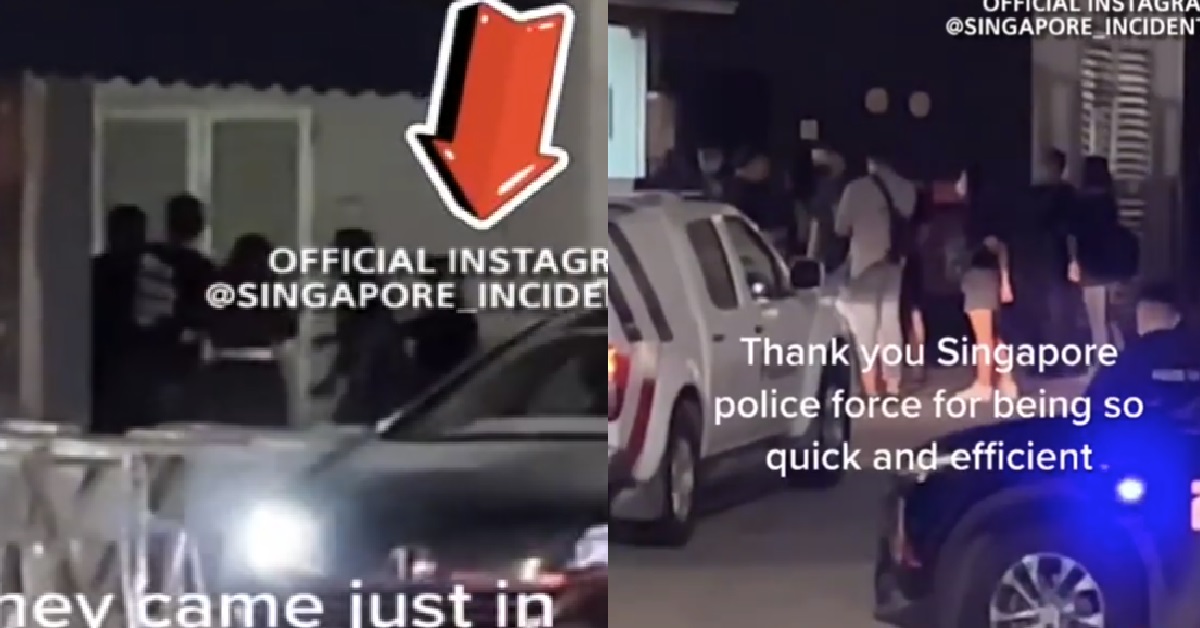 BUNCH OF YP BENGS SHOUTING AT MAMAK UNCLE, DRAG HIM INTO ALLEY