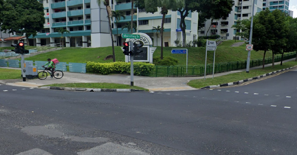 DOUBLE DECKER BUS CRASHED INTO CYCLIST AT ROAD JUNCTION