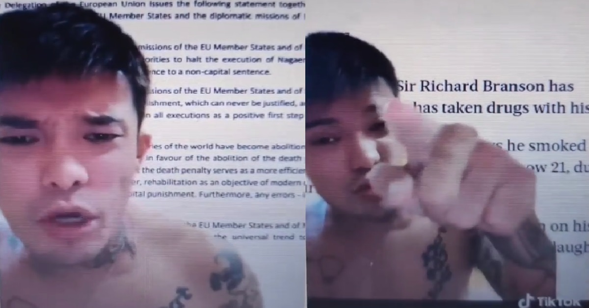 AH BENG TELL ANG MOH COUNTRIES TO MIND THEIR OWN BUSINESS