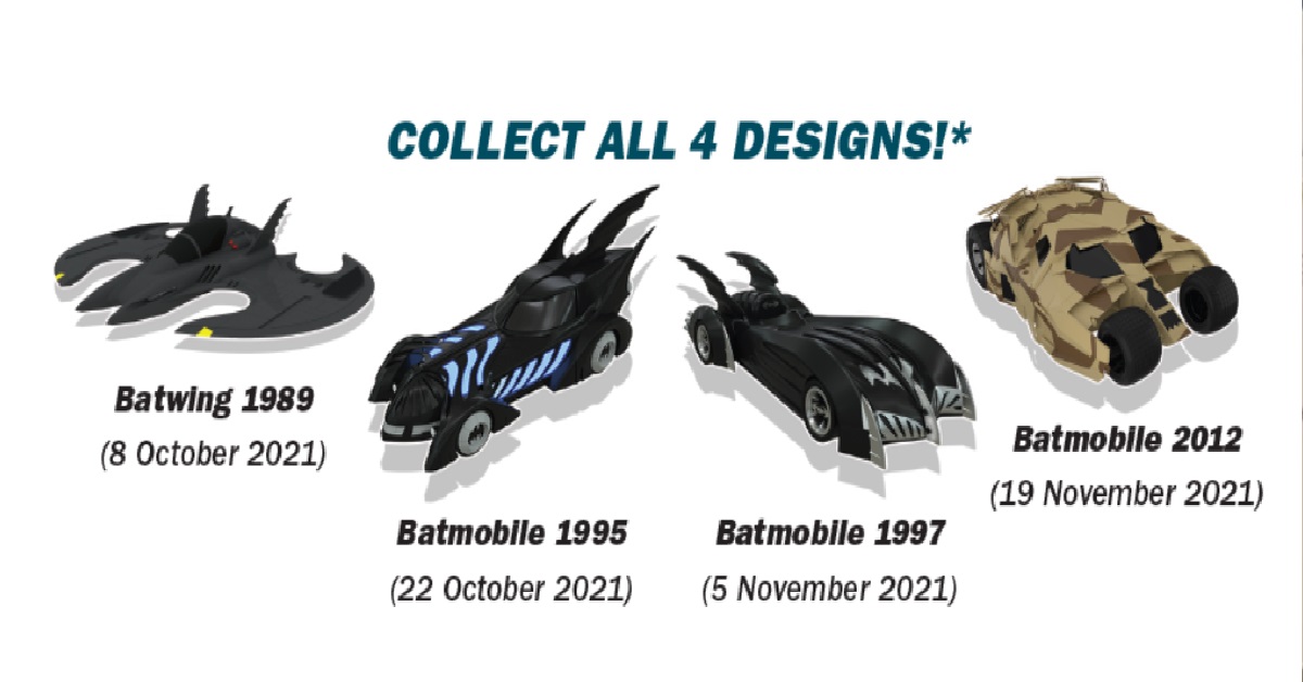 BATMAN FANS CALLED POLICE BECAUSE THEY CAN’T REDEEM FREE TOY