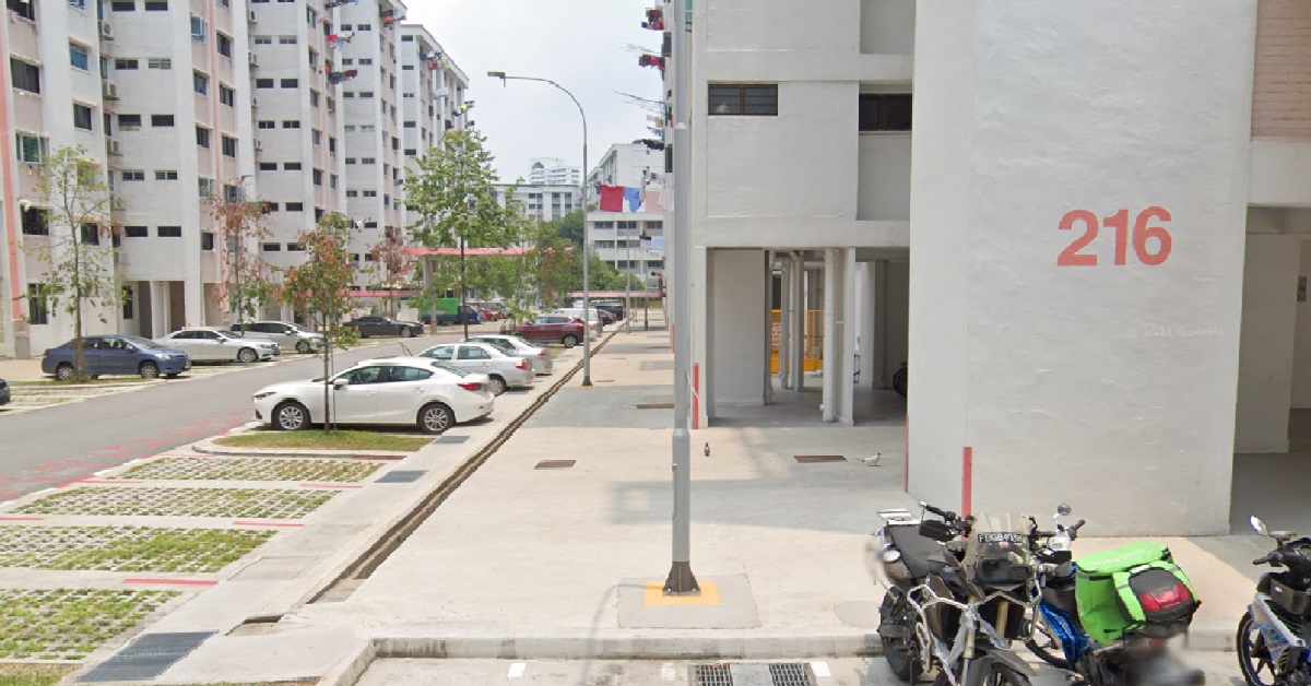 BODY OF 39 Y.O MAN FOUND INSIDE CAR AT BUKIT BATOK CARPARK