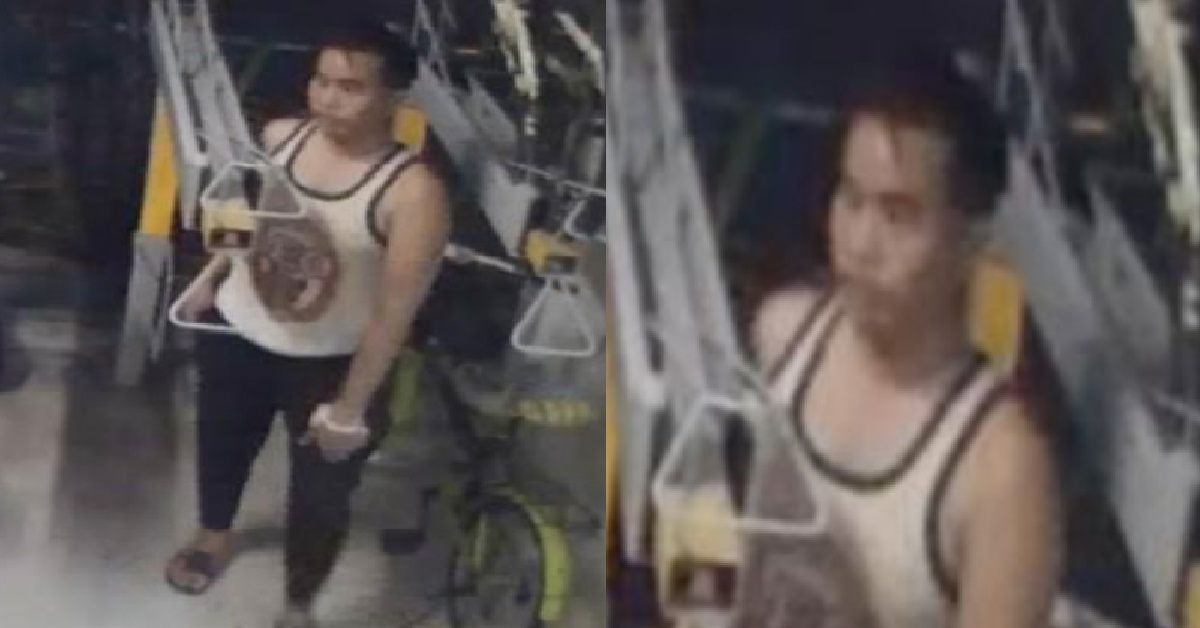 POLICE LOOKING FOR MAN TO ASSIST IN INVESTIGATIONS OF THEFT