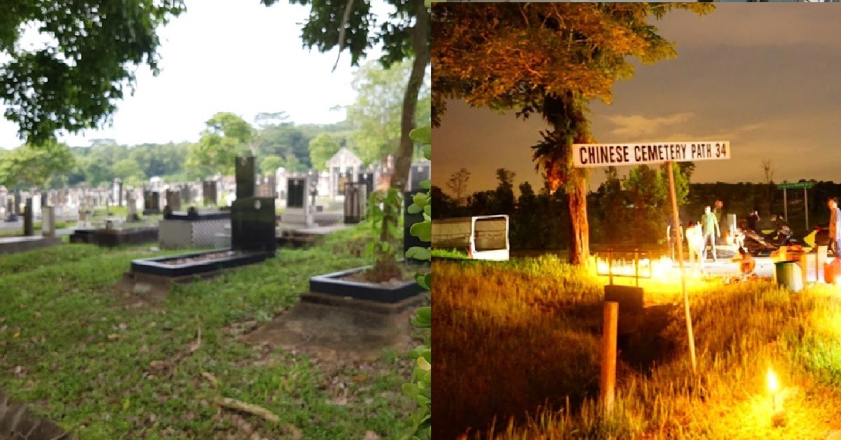 GUY SAYS DECEASED ON TOMBSTONE “CHIO SIA”, GHOST FOLLOW HIM HOME
