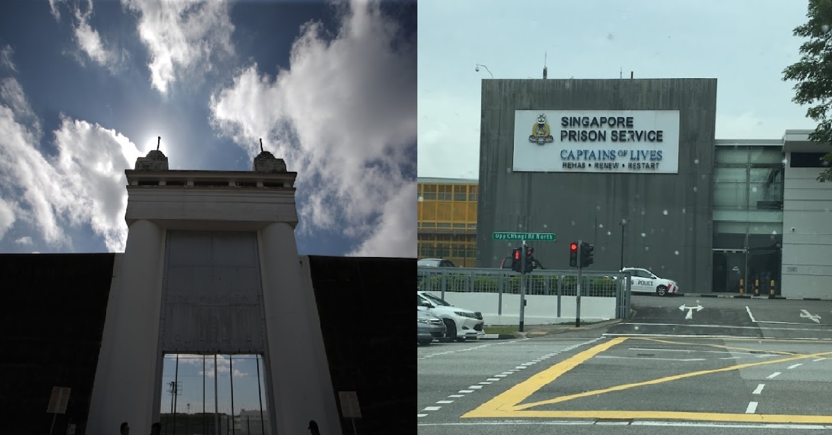 MAN ATTACKED FELLOW INMATE AT CHANGI PRISON, CAUSED SKULL FRACTURE