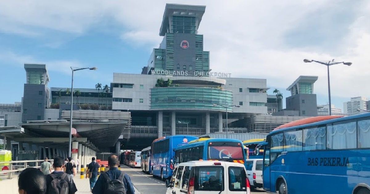 TRAVELLERS ARRIVING IN S’PORE VIA SG-M’SIA LAND VTL MUST TAKE ART TEST