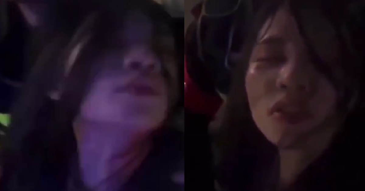 WOMAN DRINK UNTIL SEH, TELL POLICEMAN TO PIAK HER LIKE A DOG