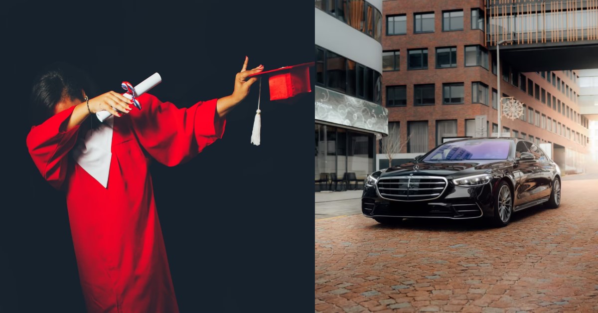 GUY SAYS HAVING A DEGREE IS USELESS AFTER FRIEND MAKES IT WITHOUT ONE