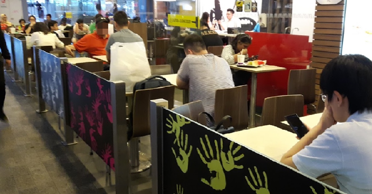 DINERS WHO PRETEND TO BE FROM SAME HOUSEHOLD TO BE PUNISHED