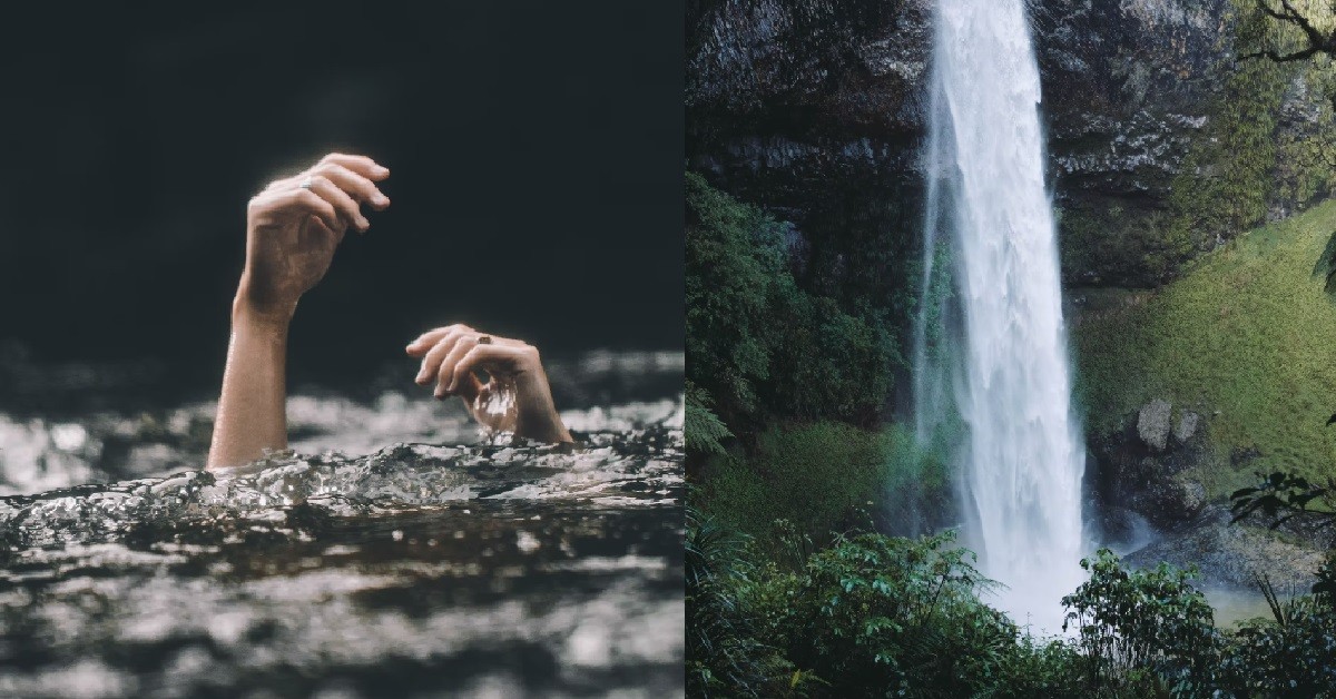 GUY DREAMT THAT HE WAS DROWNING, WOKE UP SAW FRIEND PEEING ON HIS BED