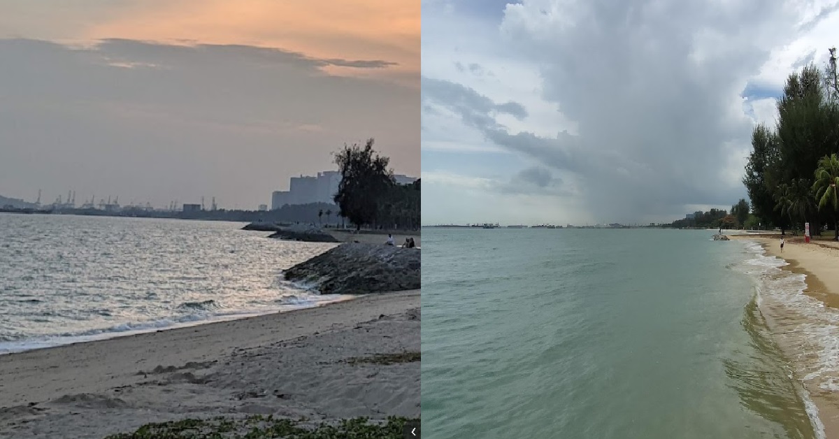 MAN DROWNED @ EAST COAST PARK, FELL INTO SEA WHILE PACKING FISHING GEAR