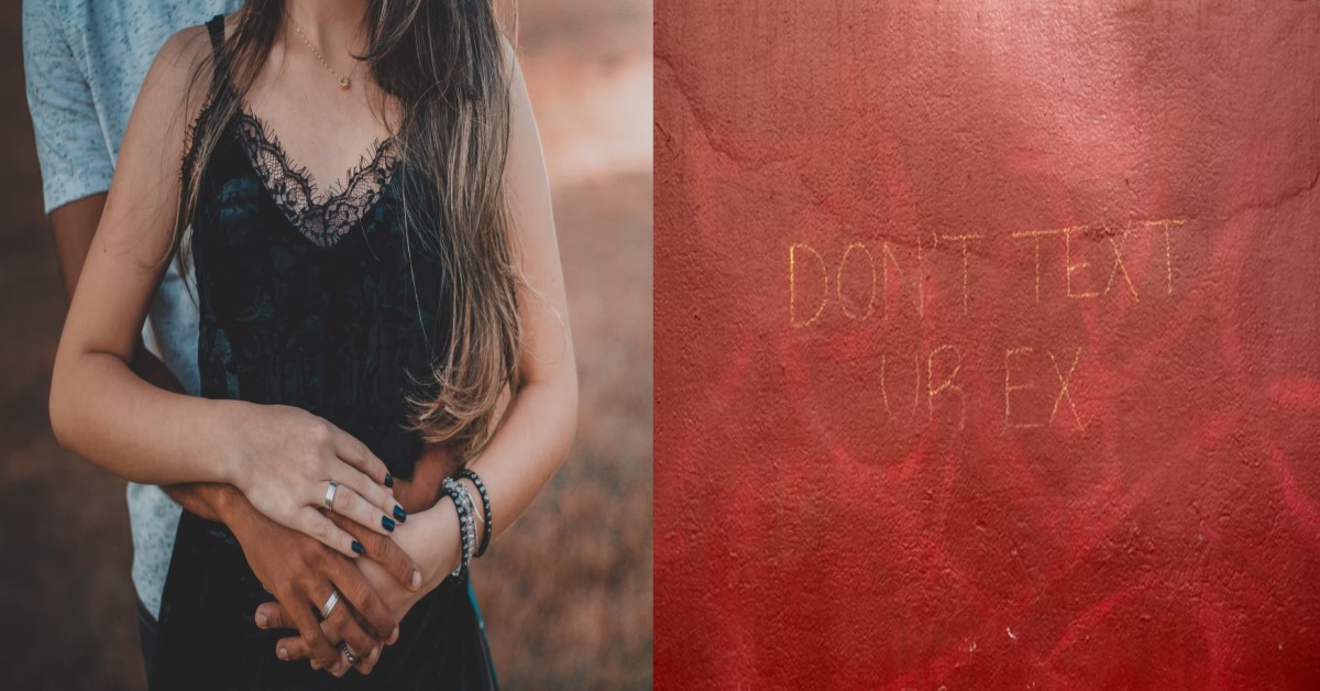 GUY INSECURE AS GIRLFRIEND KEEPS BUMPING INTO EX & FRIENDS COMPARE THEM