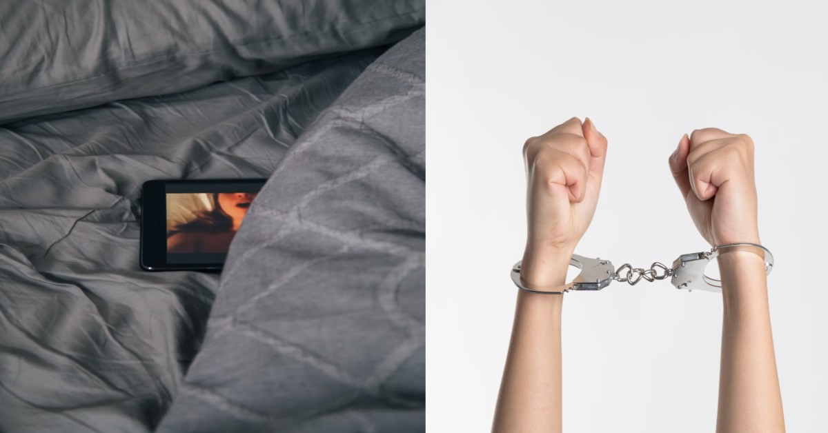 24 Y.O JAILED FOR USING PRIVATE TAPES TO EXTORT $50,000 FROM BUSINESSMAN