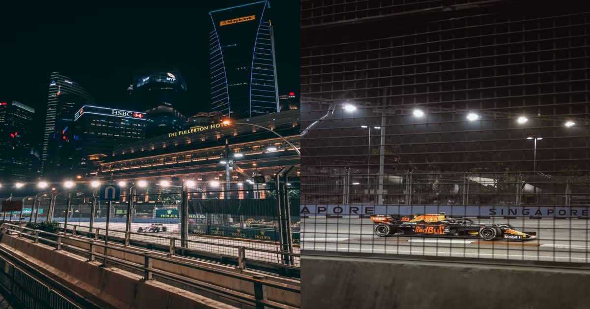 TALKS UNDERWAY FOR SPORE TO CONTINUE HOSTING F1 IN 2022